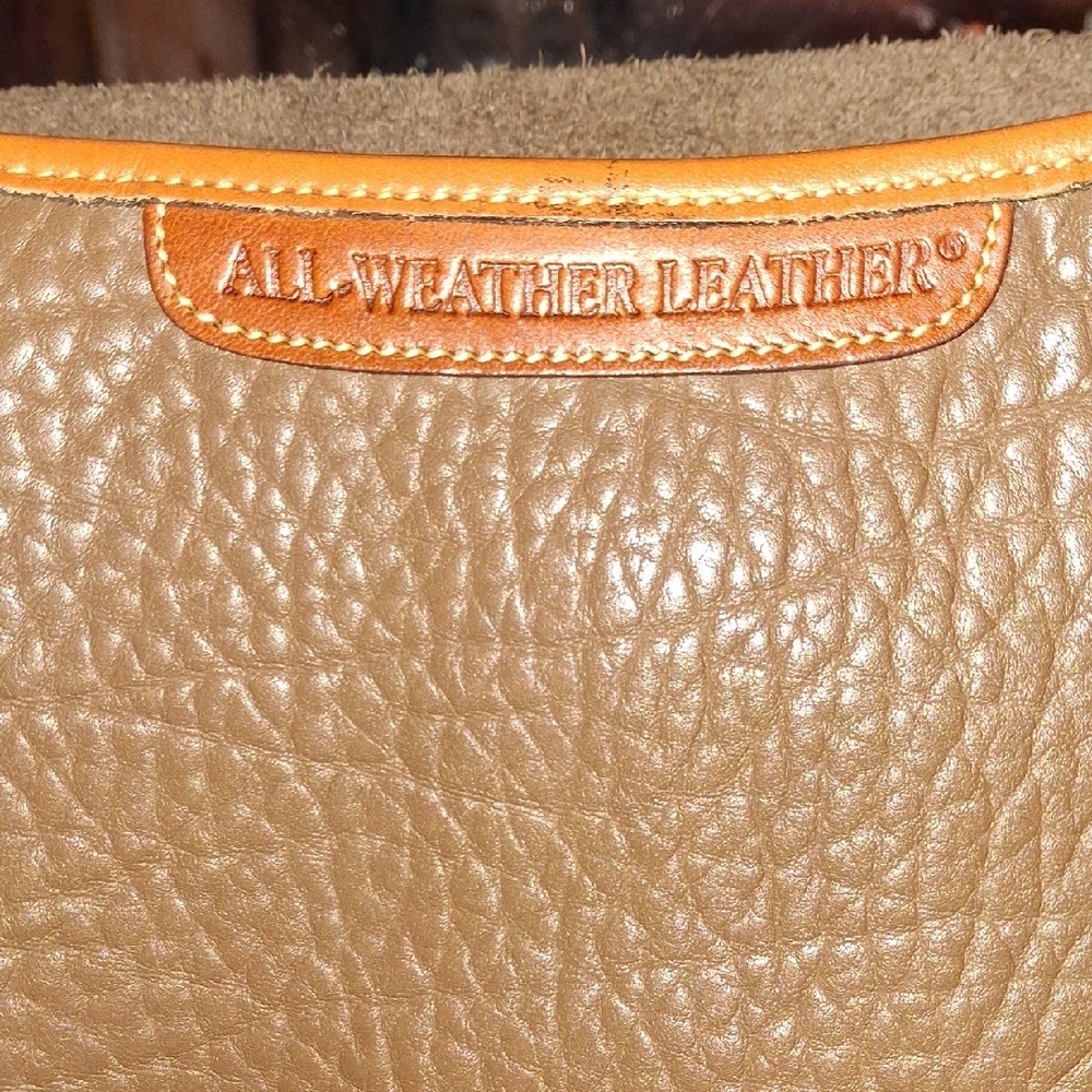 Dooney & Bourke Tan Leather Bag - Picture 9 of 16